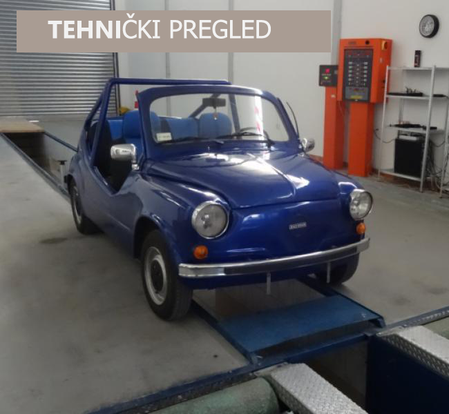 tehnički pregled