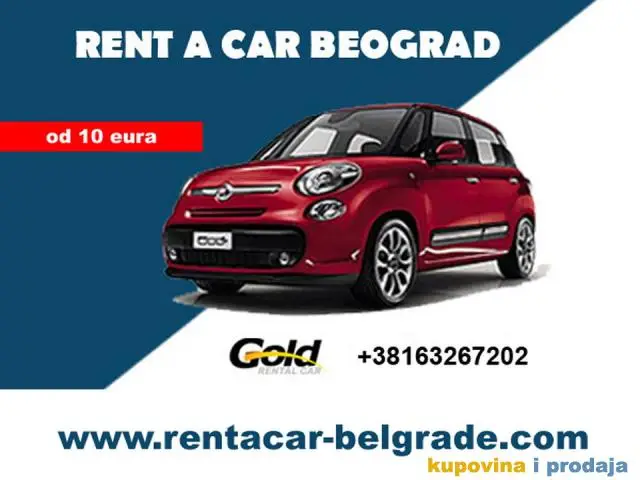 Rent a Car Beograd - 1