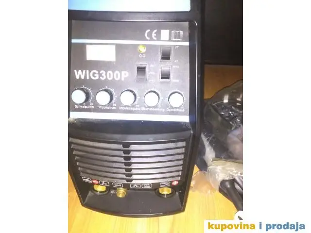 Wig 300P aparat za zavarivanje - 1