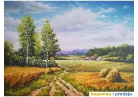 Umjetnička slika - Sa Romanije