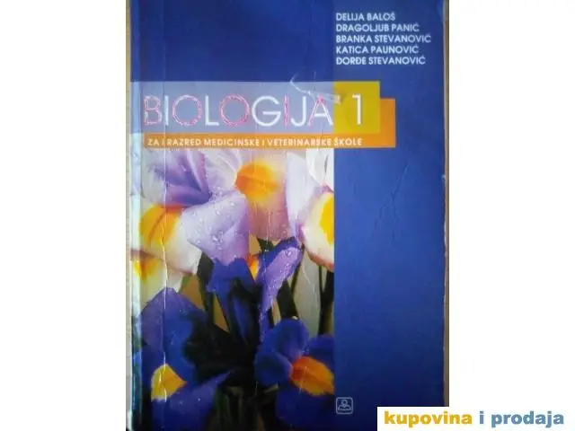 Biologija I - 1