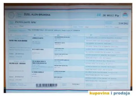 Minijaturni POMERANCI BOO - vrhunskog kvaliteta - 10/10