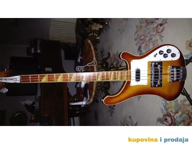 Rickenbacker 4001 Bass gitara - 1