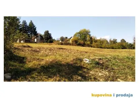 Prodajem plac u Belanovici od 5 ari - 3/4