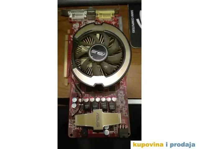 Asus Radeon HD 3870 - Neispravna - 1