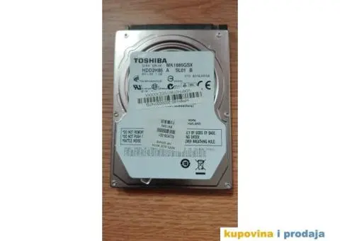 HDD Toshiba - 160GB - Nizak Health