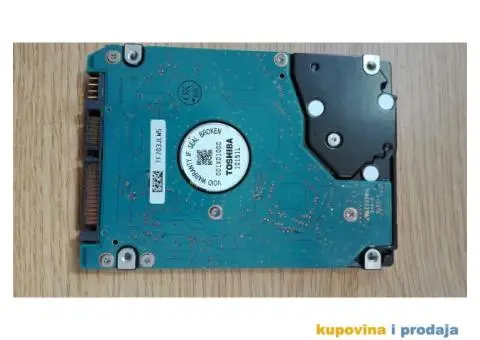 HDD Toshiba - 160GB - Nizak Health - 2/2