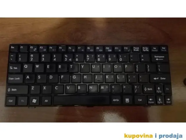 Tastatura za netbook MSI U135. - 1