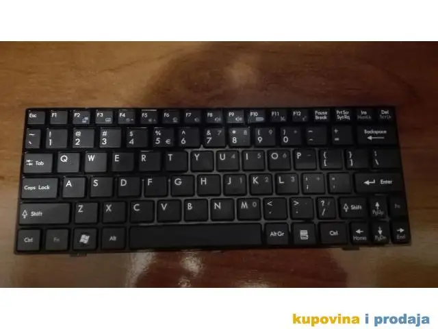 Perfektna tastatura za netbook MSI U135. - 1