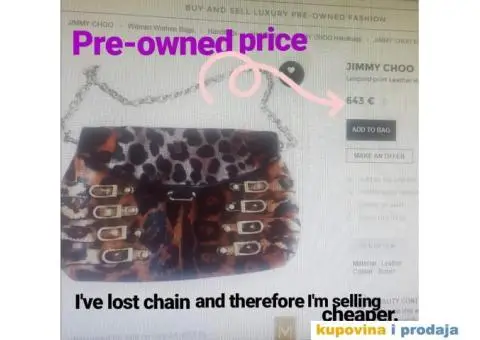 Jimmy Choo (London) zenska torba - 4/5