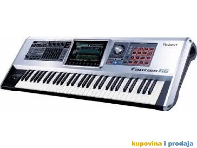 ROLAND FANTOM G6 - 1