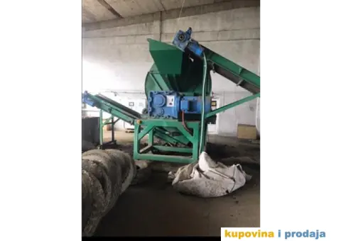 MASINU ZA DROBENJE GUMI - 1/3