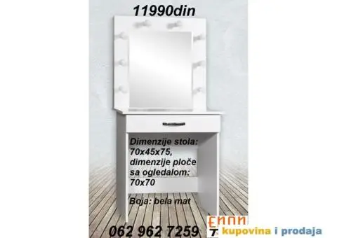 Sto za šminkanje (toaletni sto) - 1/3