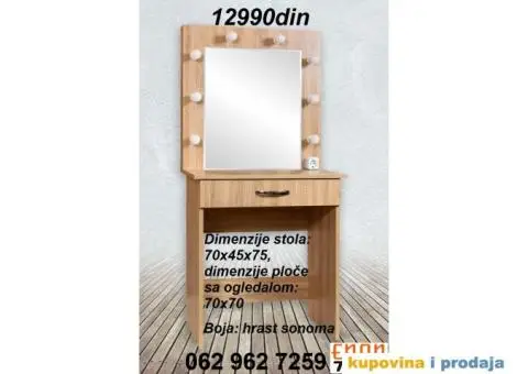 Sto za šminkanje (toaletni sto) - 2/3