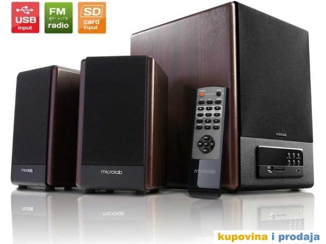 ZVUČNICI Microlab FC530U 2,1 ZVUČNICI Microlab FC530U 2,1