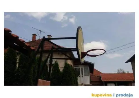 Košarkaska konstrukcija profesioalna sa obručem - 1/4