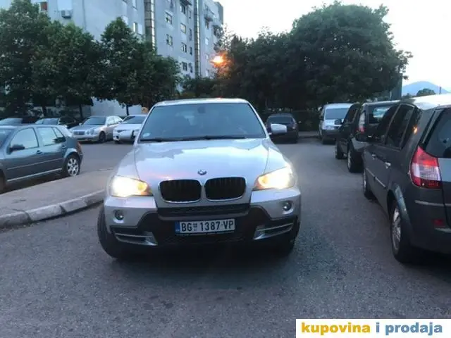 PRODAJEM BMW X5 3.0D 2007. 173KW - 1