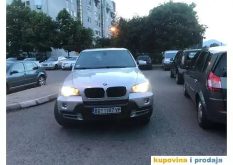 PRODAJEM BMW X5 3.0D 2007. 173KW - 1/7