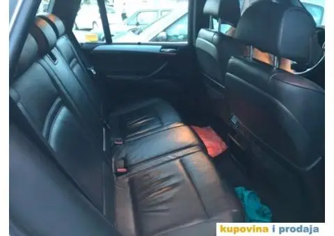 PRODAJEM BMW X5 3.0D 2007. 173KW - 6/7