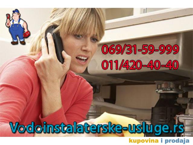 Vodoinstalaterske usluge Vodoinstalaterske usluge