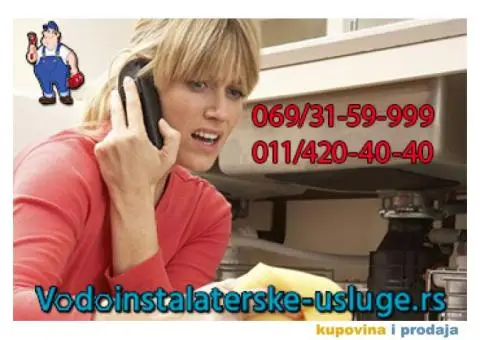 Vodoinstalaterske usluge