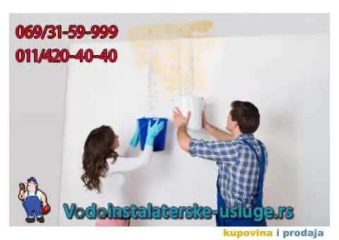 Vodoinstalaterske usluge - 2/2