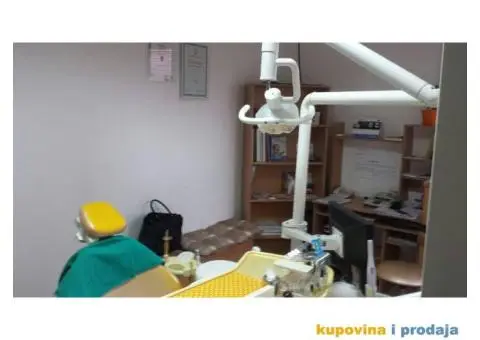 Izdajem stomatološku ordinaciju u Jagodini - 1/4