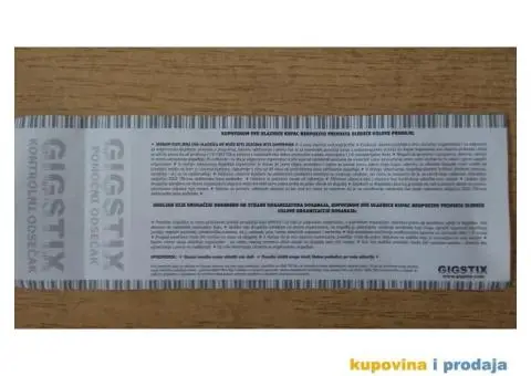 Pojedinačne karte za EXIT 2019. - 2/2