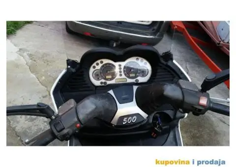 Aprilia Atlantic 500 - 1/5