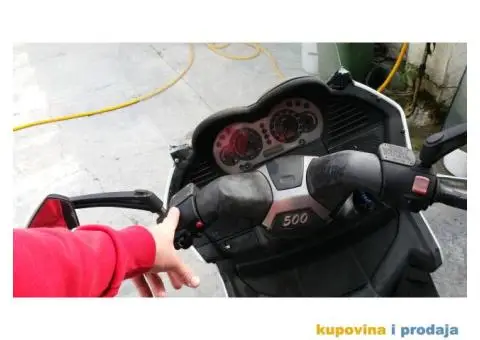 Aprilia Atlantic 500 - 5/5