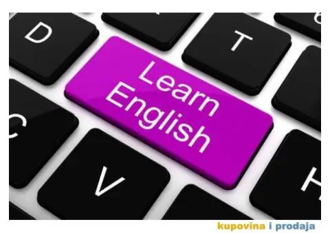 Časovi Engleskog jezika preko Skajpa