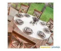 Dekoracija vencanja, rodjendana, krstenja...