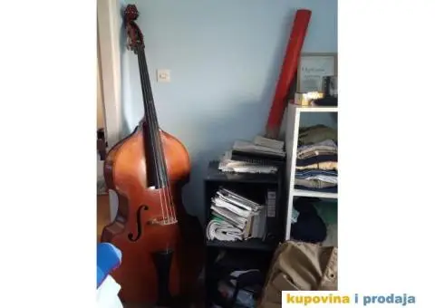 Kontrabas od šperploče - 2/5