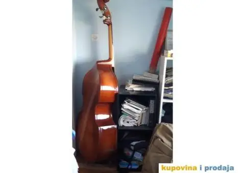 Kontrabas od šperploče - 3/5