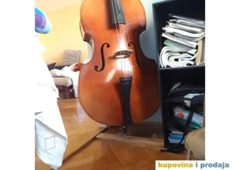 Kontrabas od šperploče - 4/5