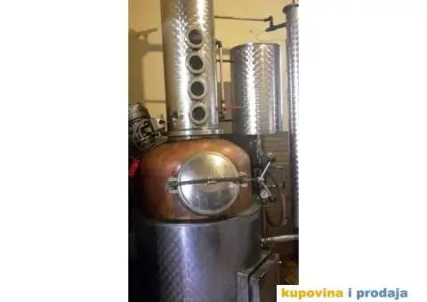 Destilerija - Holstein SH 850 - 8/9