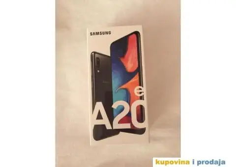 Prodajem Samsung Galaksi A20 2019 god. - 1/6