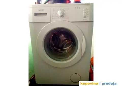 Prodajem polovnu ves masinu Marke Gorenje