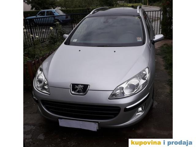 Pežo 407SW 2.0 HDI Pežo 407SW 2.0 HDI