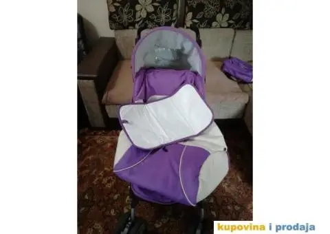 Kolica za bebe i auto sediste - 1/5