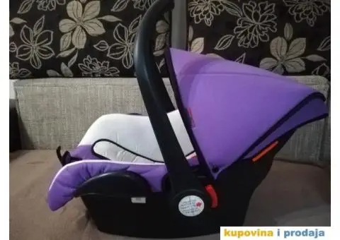 Kolica za bebe i auto sediste - 4/5