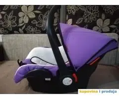 Kolica za bebe i auto sediste