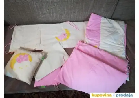 Posteljina za krevetac