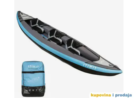 Kajak na naduvavanje 2/3 sedista - 2/10
