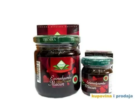 Macun Turski med za potenciju