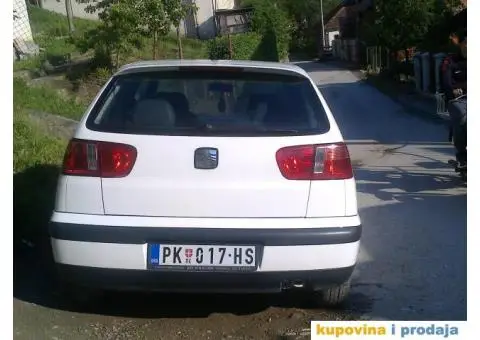 Prodajem auto marke Seat IbIca 1.9 Dizel. - 3/4
