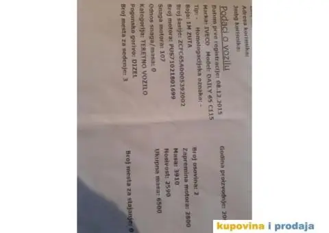 Iveco hladnjača - 3/4