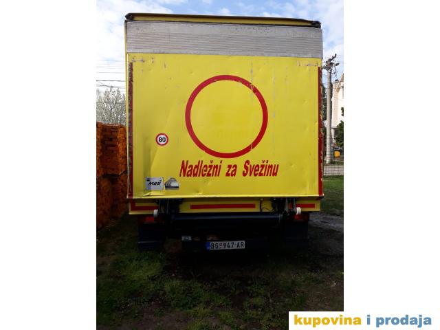 Iveco hladnjača Iveco hladnjača