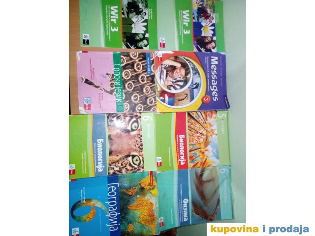 Knjige od 5 do 7 razreda Knjige od 5 do 7 razreda