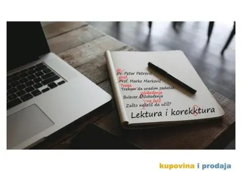 Lektorisanje diplomskih radova na NEMAČKOM jeziku / Prevod / Izrada CV-a